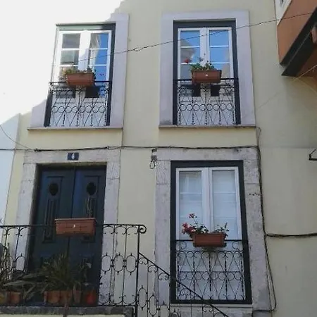 Beautiful In Historic Alfama With Ac Apartmán Lisboa